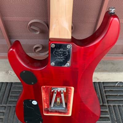 Washburn N2 Nuno Bettencourt Signature Guitar  2010s - Stain image 10