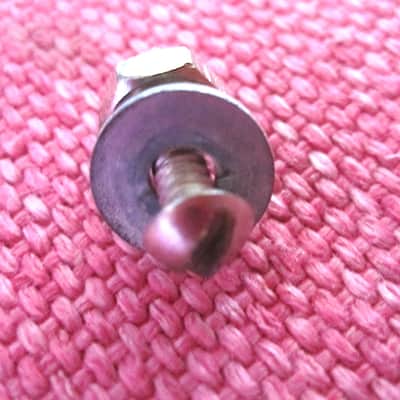 Ludwig Internal Damper Mute Muffler Mounting Screw with Nut - Vintage image 2