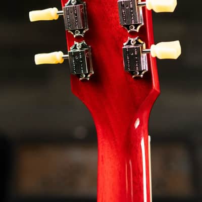 Gibson Les Paul Studio Double Trouble Electric Guitar - Cherry Sunburst with Gig Bag image 6