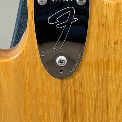 1973 Fender Telecaster Bass - All Original - Natural Ash Finish image 9