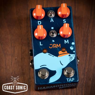 Mint JAM Pedals Harmonious Monk MK.2 Harmonic Tremolo
