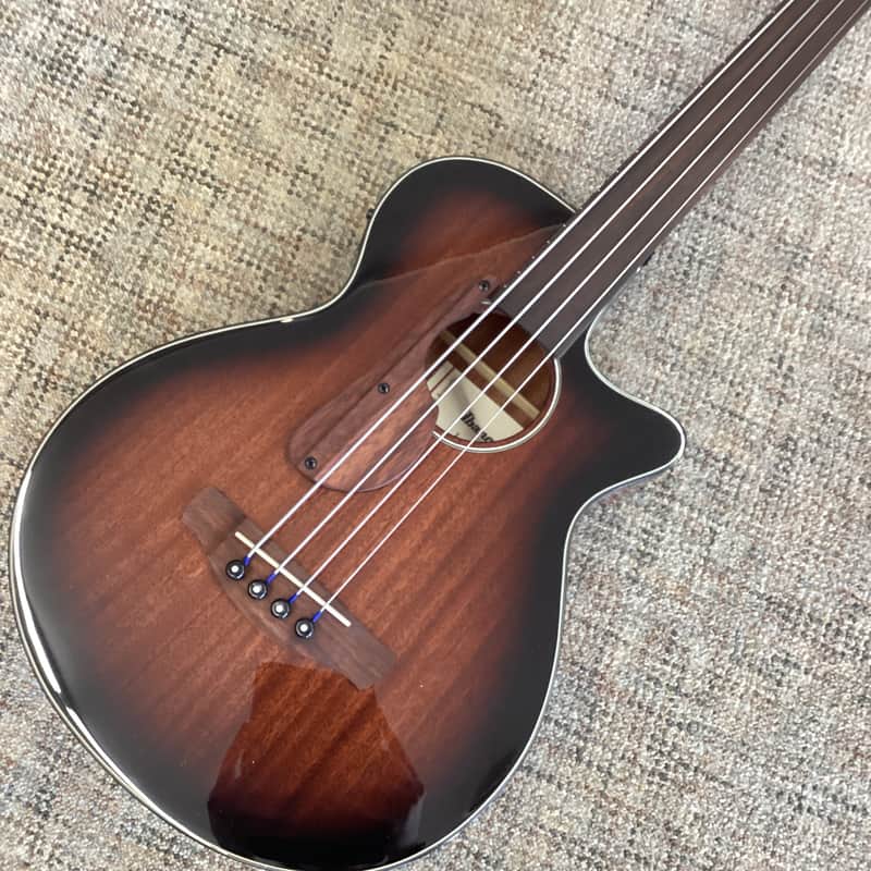 Ibanez AEGB24FE-MHS Standard in Mahogany Sunburst image 1