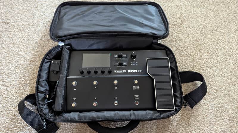 Line 6 POD GO Multi-Effect and Amp Modeler