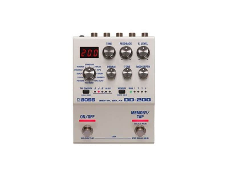 Boss DD-200 Digital Delay Guitar Effects Pedal image 1