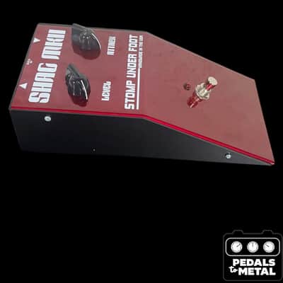 Stomp Under Foot Shag MKII Big Box - Red - X17682 image 5