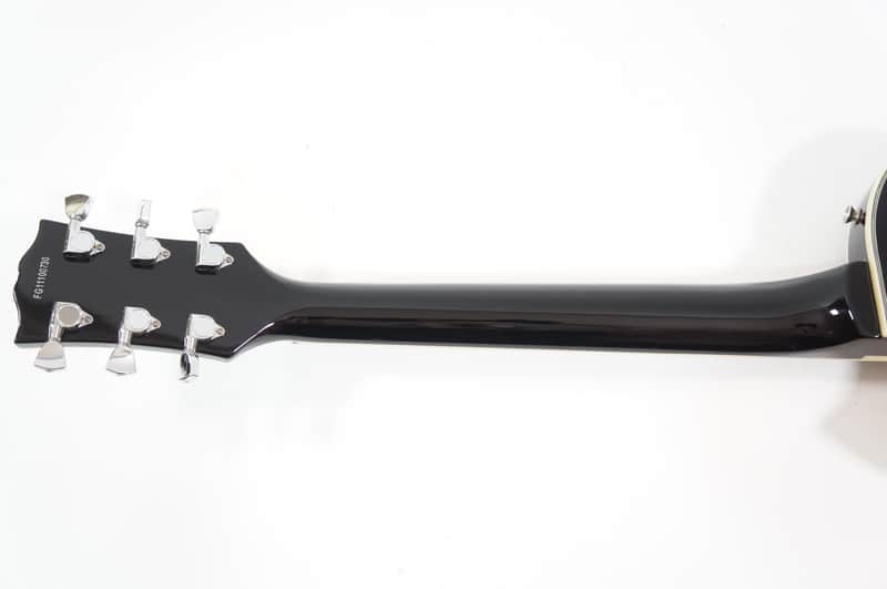 希少品 Burny BLC-85  PP Burny BLC-85 Bigsby Tremolo Semi Hollow Les Paul Custom Type | Reverb