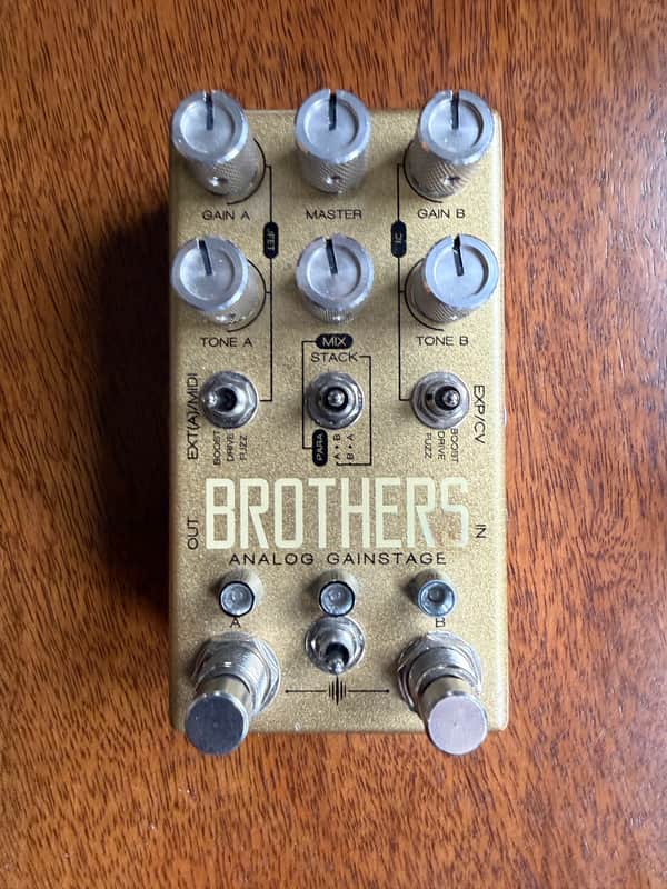Chase Bliss Audio Brothers Analog Gain Stage | Reverb UK