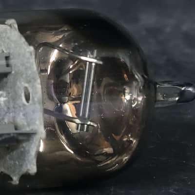 2x 1950's Mullard ECC81/12AT7 Top Square Getter Made in Great Britain Amplitrex Tested image 9