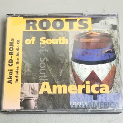 Akai Big Fish Audio "Roots of South America" Sampler CD-Rom