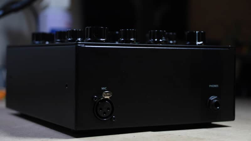 SubZero SZ-DMR-200 Rotary DJ Mixer 2-Channel | Reverb