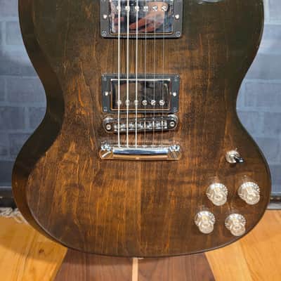 Gibson 2020 SG Modern Trans Black Fade w/ OHSC & Seymour Duncan Hot Rodded Humbuckers image 7
