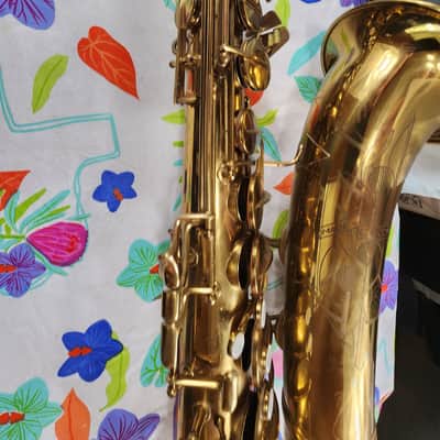 GC Conn 10M TENOR SAXOPHONE NAKED LADY 1946 1946 image 8