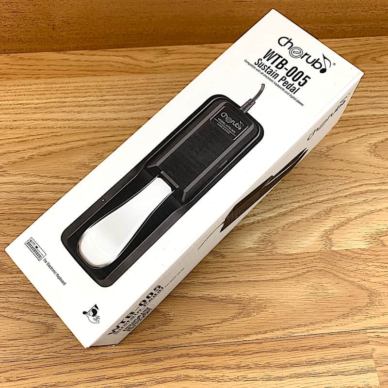 Cherub Digital Piano and Keyboard Sustain Pedal - WTB-005 image 1