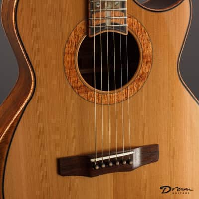 2015 Charis SJ The Music Box, Brazilian Rosewood/Cedar image 14
