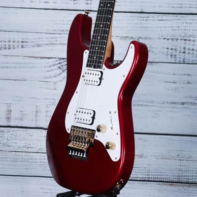 *DEMO* Charvel Pro-Mod Plus So-Cal® SC1 Style 1 HH FR EB w/Gig Bag | Candy Apple Red image 5