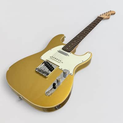 Fender Squier Paranormal Custom Nashville Stratocaster Electric Guitar - Aztec Gold image 10