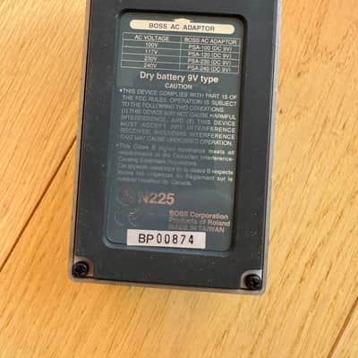 Boss SYB-3 Bass Synthesizer 2001 image 4