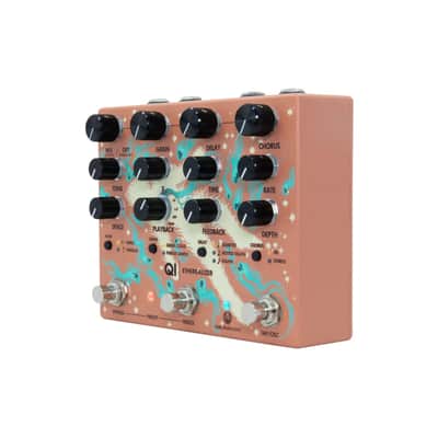 Walrus Audio Qi Etherealizer - Terracotta image 4
