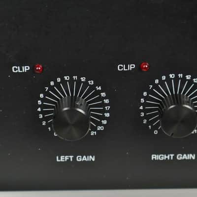 BGW Model 550 Professional Power Amplifier w/ SKB Road Case image 3