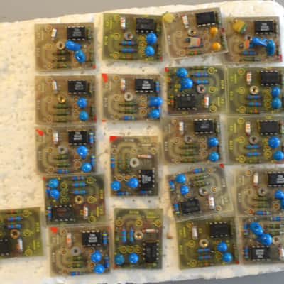 (6) Six Neve 638 amplifier boards 1970s? image 1