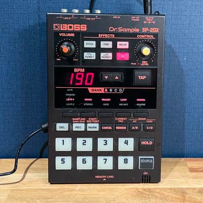 Boss SP-202 Dr. Sample - Black