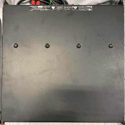 QSC MX1500a Stereo Power Amplifier 1990s - Excellent image 2