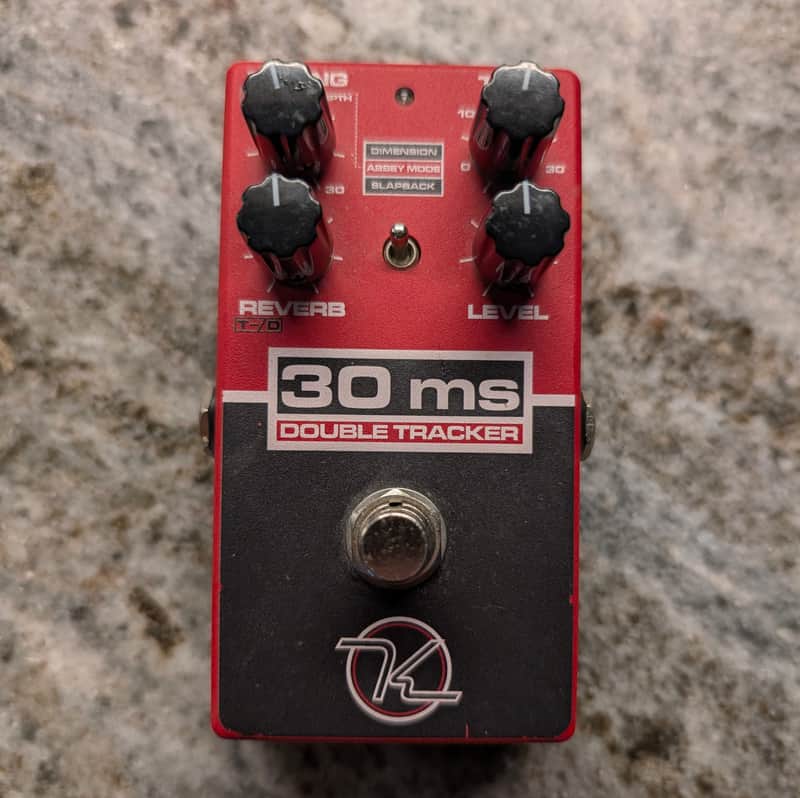 Keeley 30ms Double Tracker