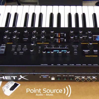 Sequential Prophet-X 61-Key 16-Voice Polyphonic Synthesizer 2020 - Black image 6