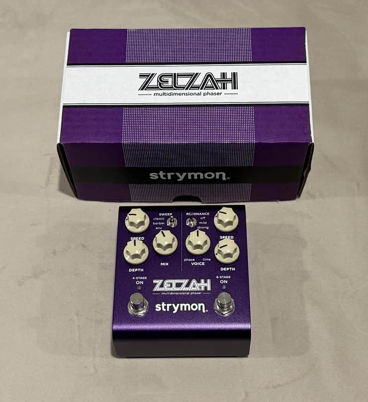 Immagine Strymon Zelzah Multidimensional Phaser 2025 - 1
