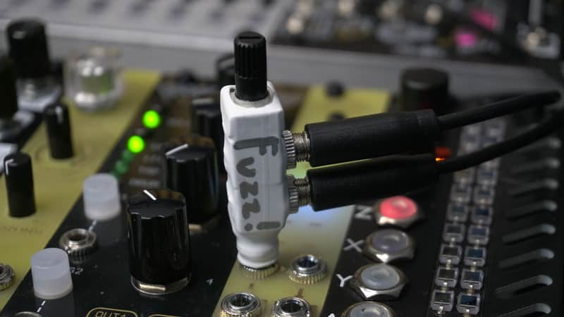 Fuzz! - Mini Fuzz Distortion effect for Eurorack/Modular Synth - 3.5mm - 0hp image 1