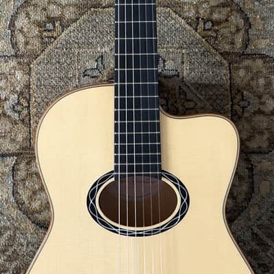Eastman Cabaret-JB Acoustic Electric Classical Guitar w/ Hard Case & Free Pro Setup image 3