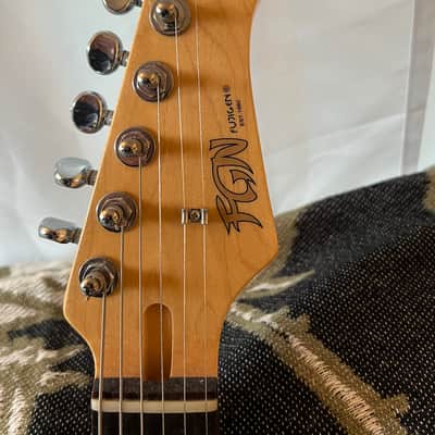 FGN KNTE10RBD-HB Tele Style – Made in Japan (Fujigen) – Honeyburst