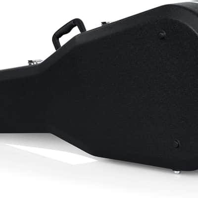 Gator Cases GC-DEEP BOWL ABS Molded Case for Acoustic Guitars Fits Ovation Style Deep Contour Acoustic Guitars image 7
