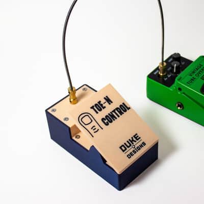 Toe-N Control v1: Universal Expression Guitar Pedal with Flexible Shaft - Add Expression Control to Nearly Any Pedal! image 1