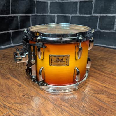 Pearl Master Studio Birch 5-Piece Drum Set – Vintage Sunburst, Thunder-Toned Birch Shells, and Studio-Grade Swagger image 14