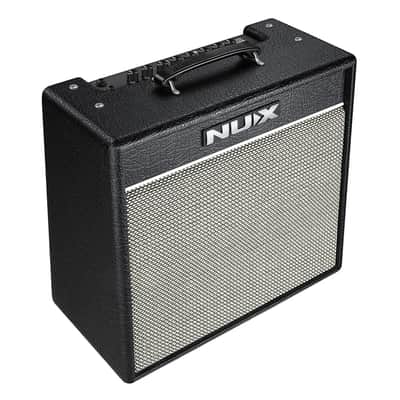 NUX Mighty 40 MKII 10" 40W 7-Channel Guitar Amp w/Bluetooth image 4