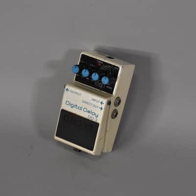 Boss DD-3 Digital Delay Effect Pedal White Taiwan image 2