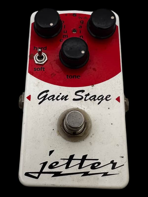 Jetter Gain Stage Red 2010s - White X5195 image 1
