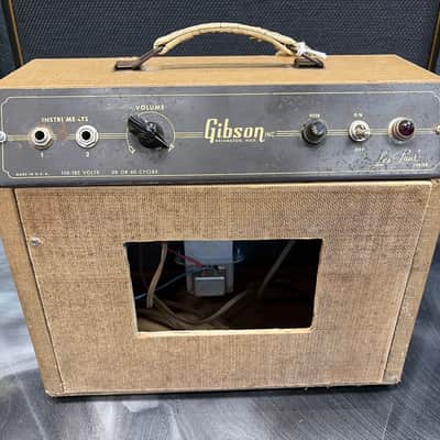 Gibson GA-5 Les Paul Junior 1950s - Tan image 4