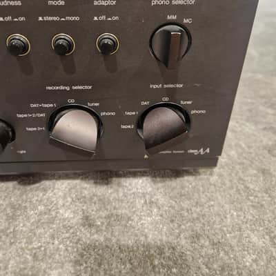 Technics SU-V900 - Stereo Integrated Amplifier - Black - Excellent image 7