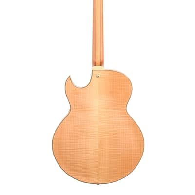 Ibanez LGB30 George Benson Hollowbody Guitar with Case Natural image 5