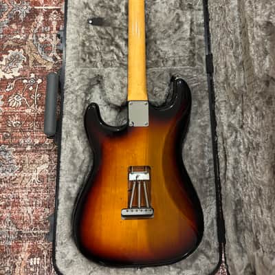 Fender American Original '60s Stratocaster with Rosewood Fretboard 2018 - 2022 - 3-Color Sunburst image 6