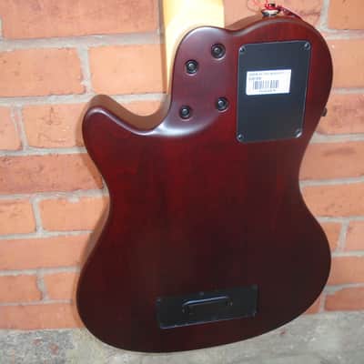 Godin  A5 Ultra Fretless A/E bass guitar w/bag,sf image 5