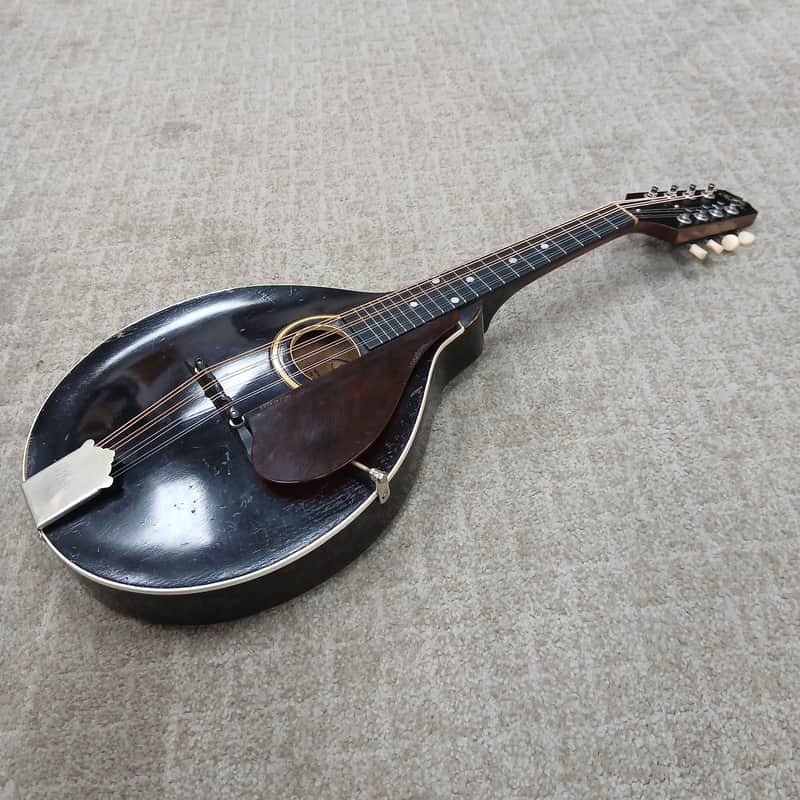 Vintage 1924 Gibson A-2 Snakehead Mandolin w/ Original Hard Shell Case image 1