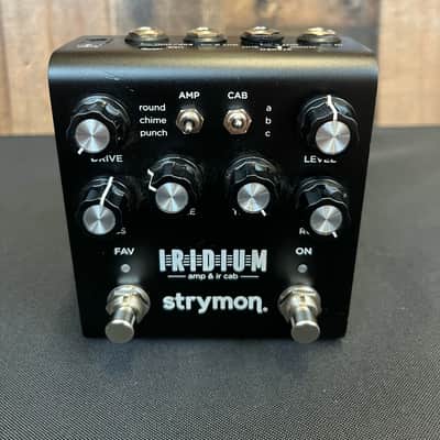 Strymon Iridium Amp Modeler Guitar Pedal 2019 - Present - Black image 13