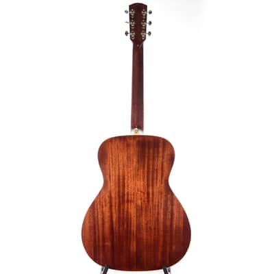 MF60OM Masterworks Series Herringbone OM Acoustic w/Bag - Natural image 9