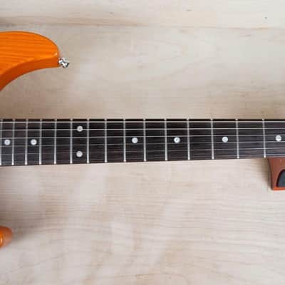 ‘24 Schecter | BH-1-STD-24 | Amber | DiMarzio HSH | Try to Find One Like It | Japan 🇯🇵 image 6