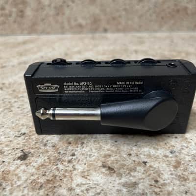 Vox AP3-BQ Battery-Powered Guitar Headphone Amplifier 2024 - Present - Black / Orange image 3