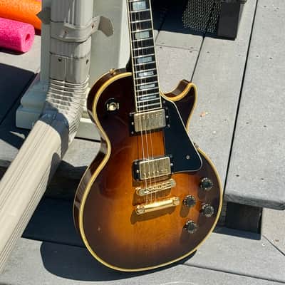 Gibson Les Paul Custom (1983, Tobacco Sunburst) image 9
