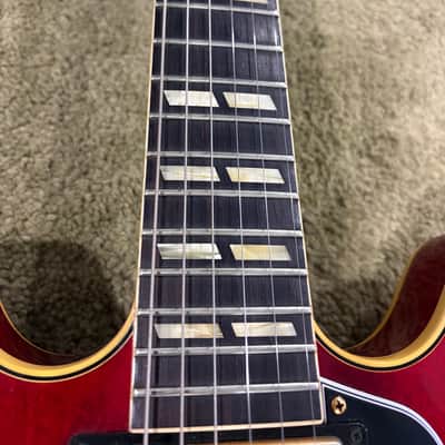 Gibson Memphis '64 ES-345 with Maestro 2016 - Sixties Cherry VOS image 9